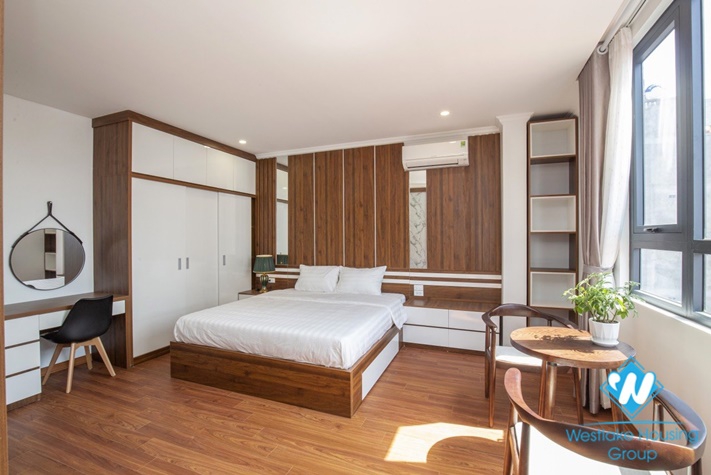  A new and modern studio  for rent on Linh Lang street, Ba Dinh, Hanoi. 